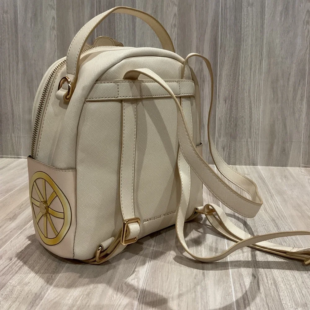 Danielle Nicole Princess and the Frog Tiana Naveen Wedding Mini Backpack NEW - Picture 2 of 3